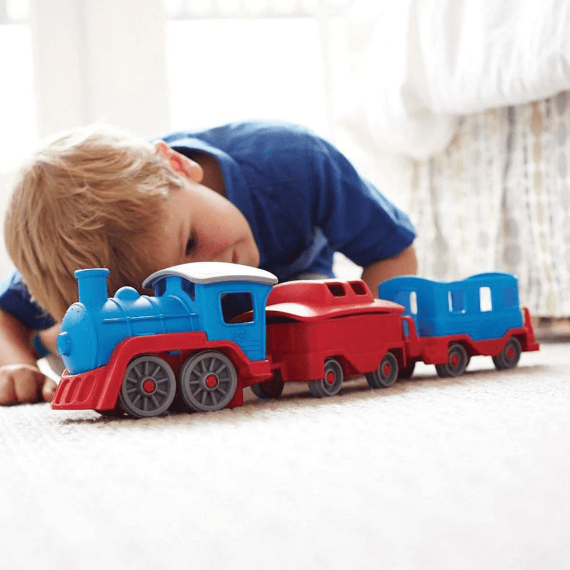 Train Toy (Eco Toy) - Toby Tiger