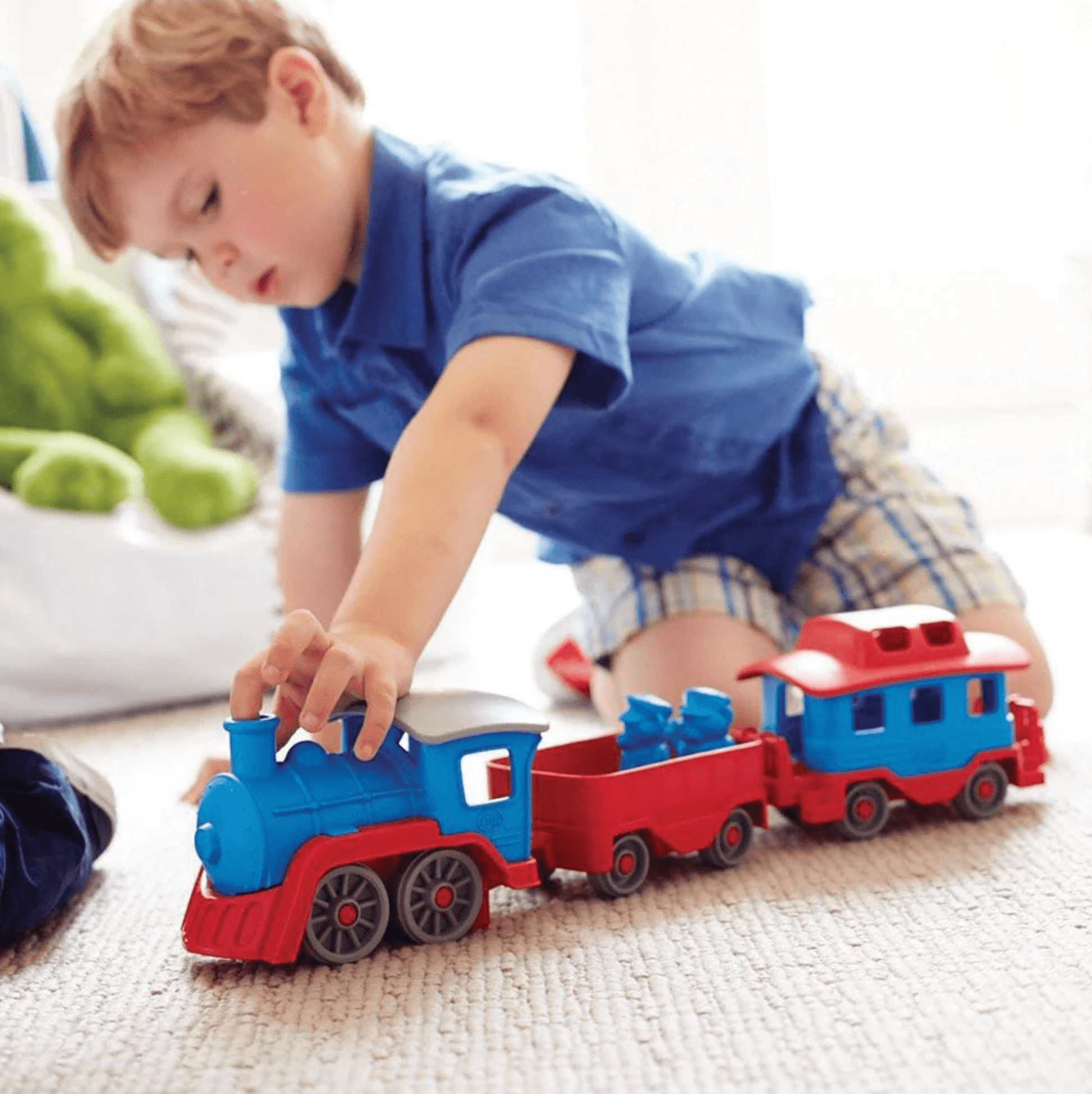 Train Toy (Eco Toy) - Toby Tiger