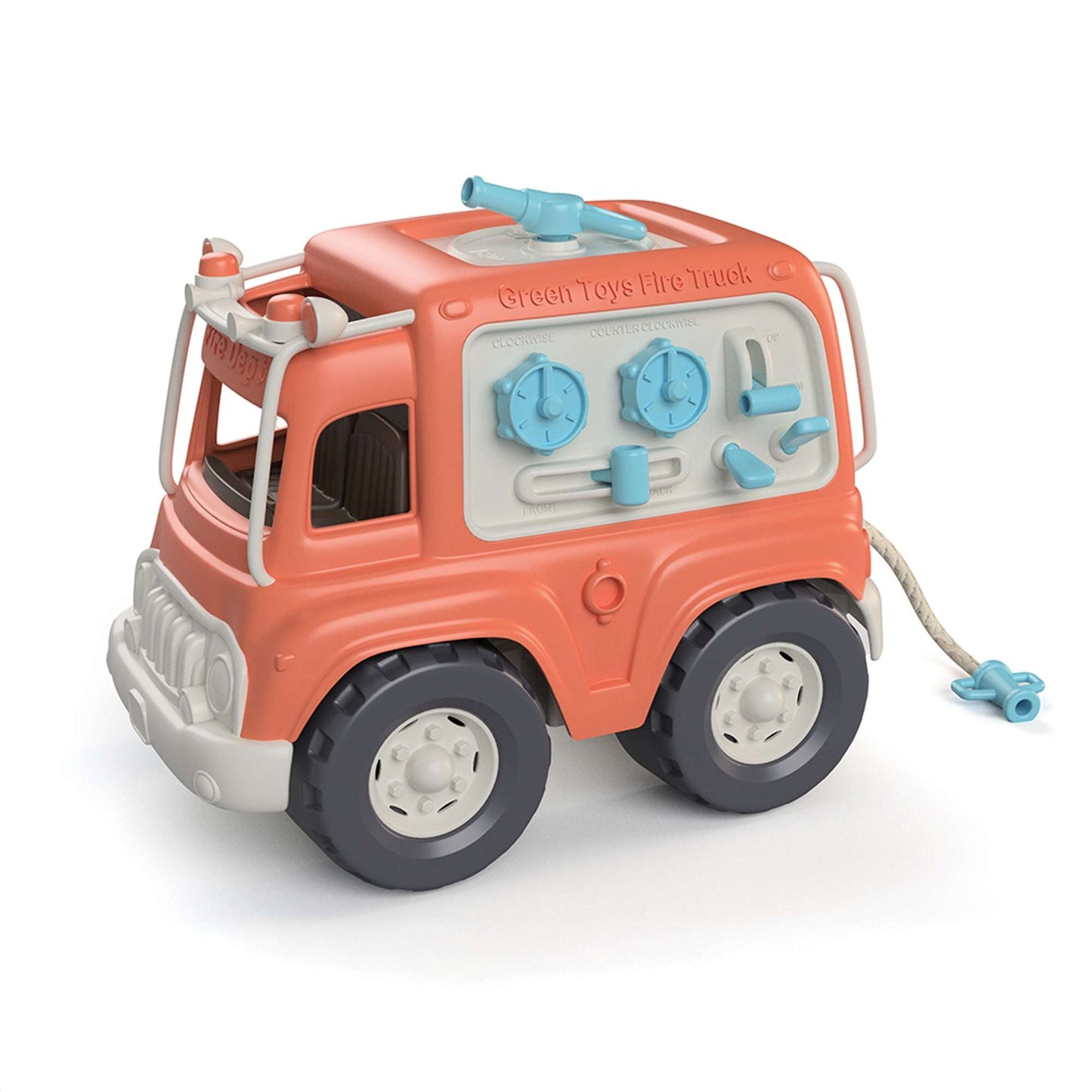 Toggle & Turn Fire Truck - Toby Tiger