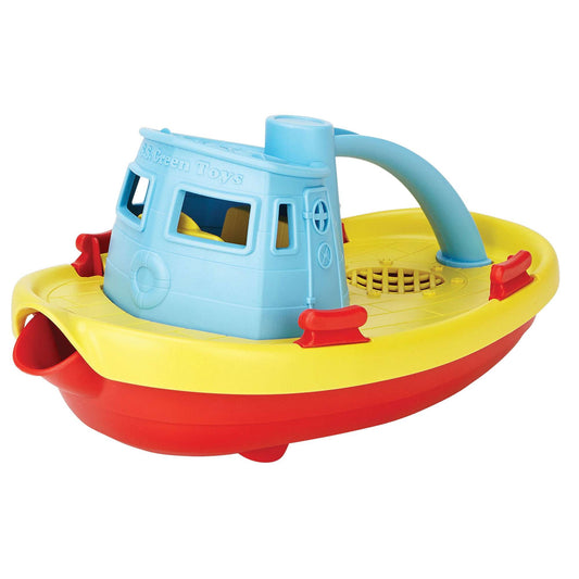 Tugboat (Blue) - Toby Tiger UK