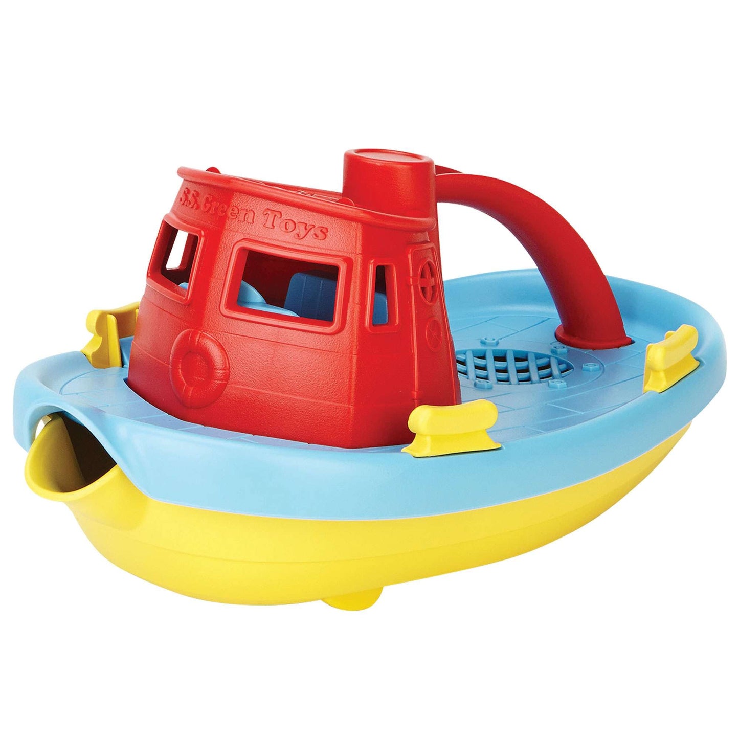 Tugboat (Red) - Toby Tiger UK