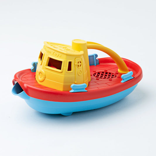 Tugboat (Yellow) - Toby Tiger