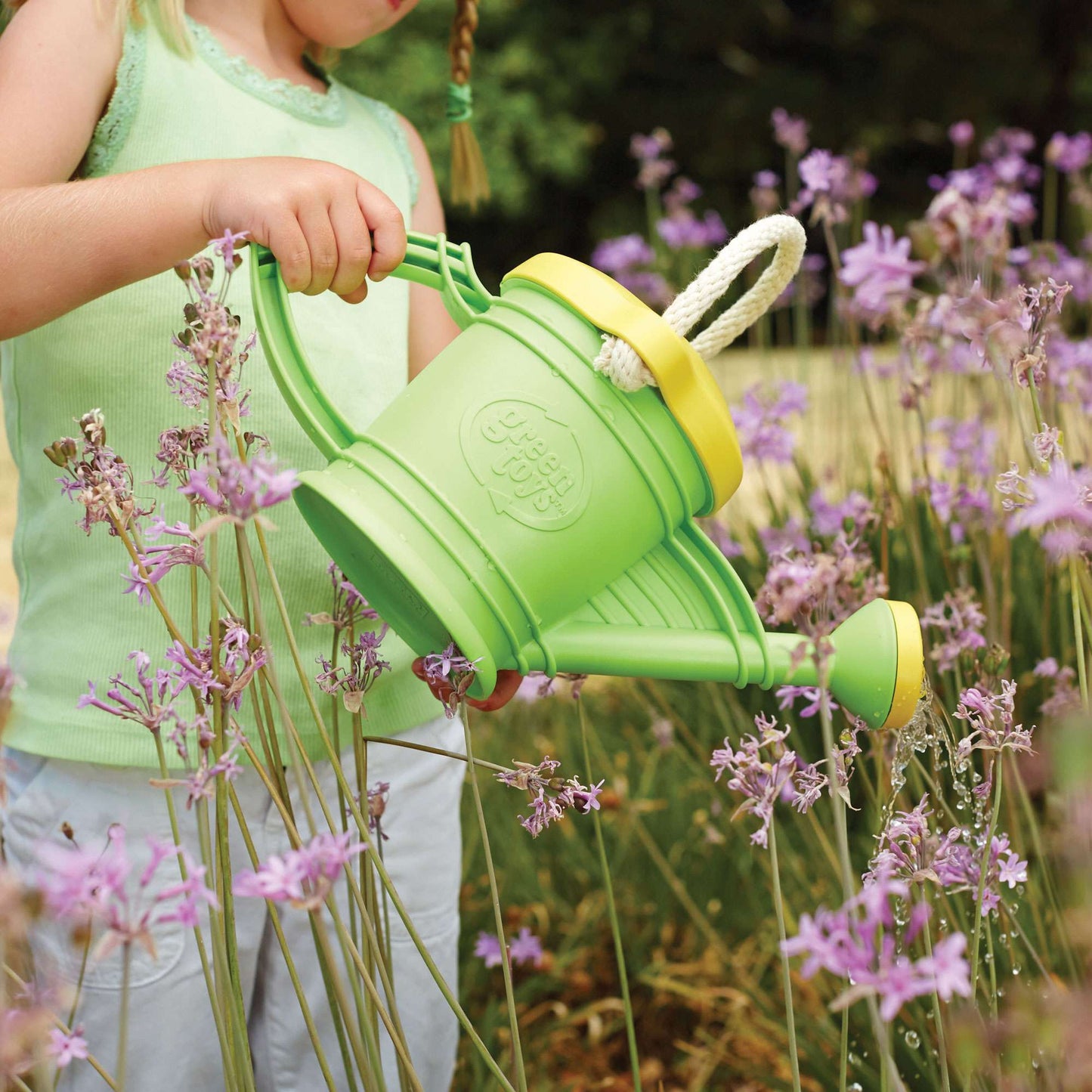 Green Watering Can - Toby Tiger UK