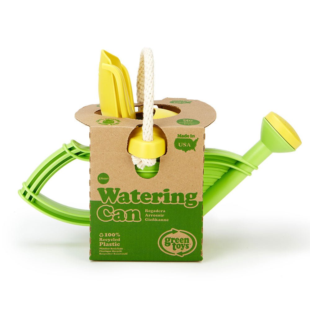 Green Watering Can Toy - Toby Tiger