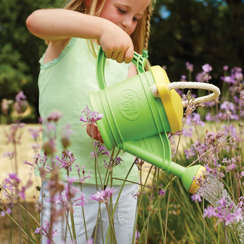 Green Watering Can Toy - Toby Tiger
