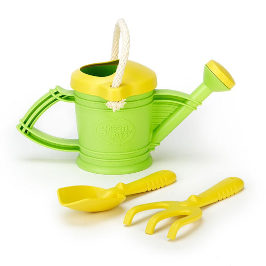 Green Watering Can Toy - Toby Tiger