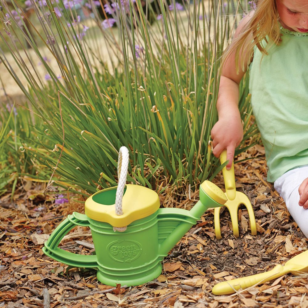 Green Watering Can Toy - Toby Tiger