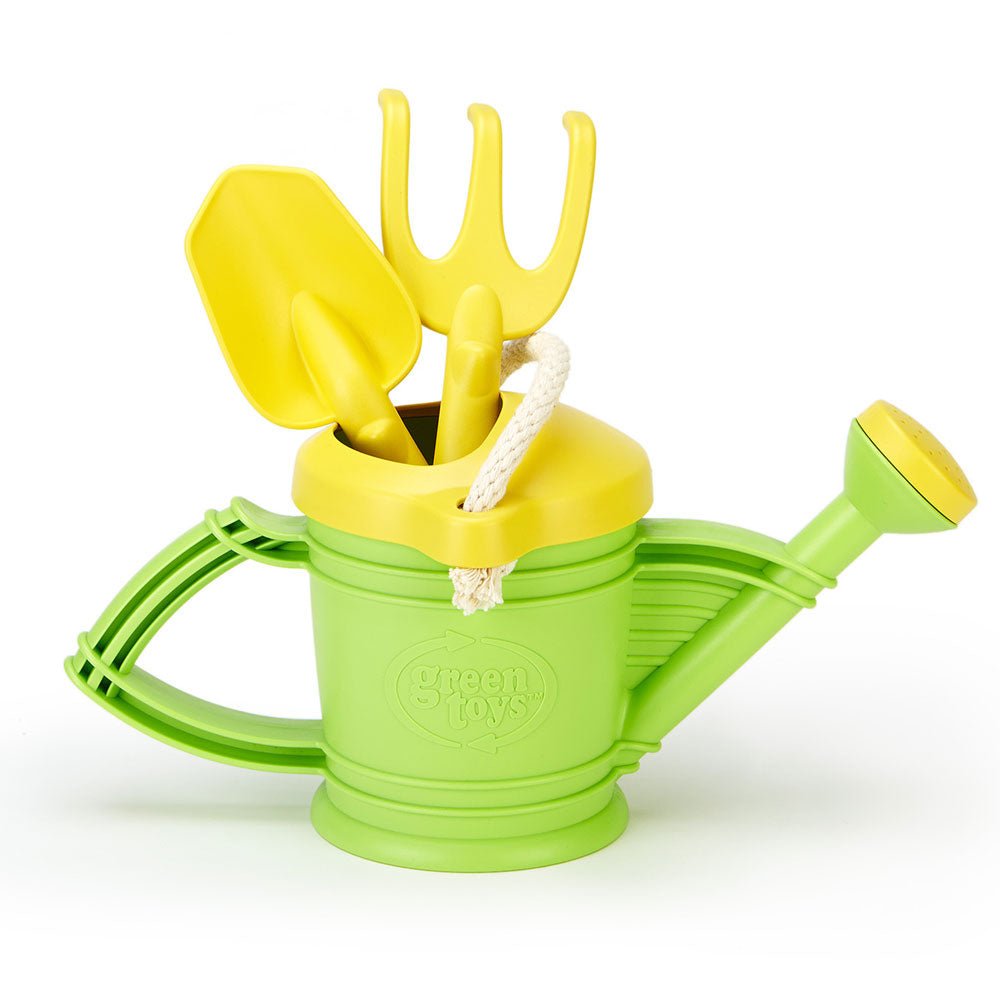 Green Watering Can Toy - Toby Tiger