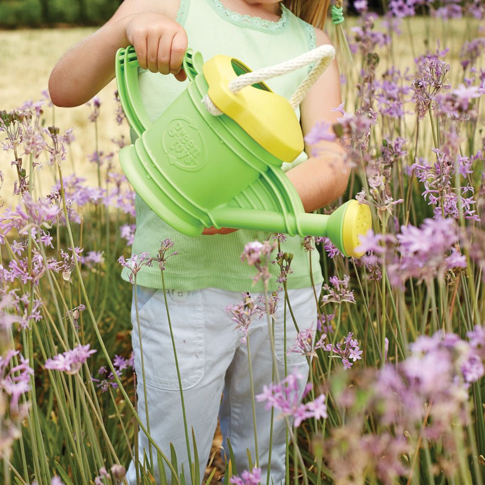 Green Watering Can Toy - Toby Tiger