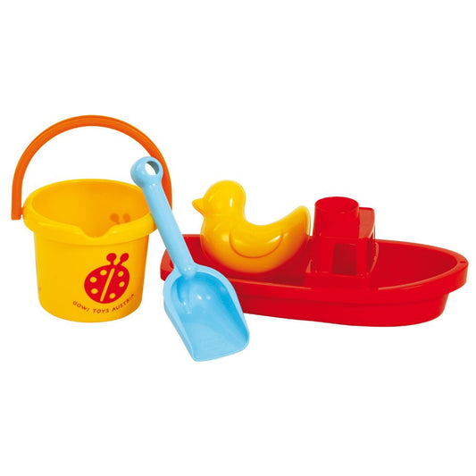 Sand Set Boat - Toby Tiger