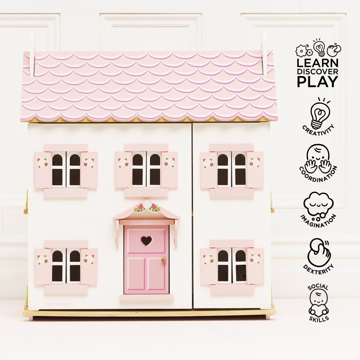 Sophie's Wooden Dolls House - Toby Tiger