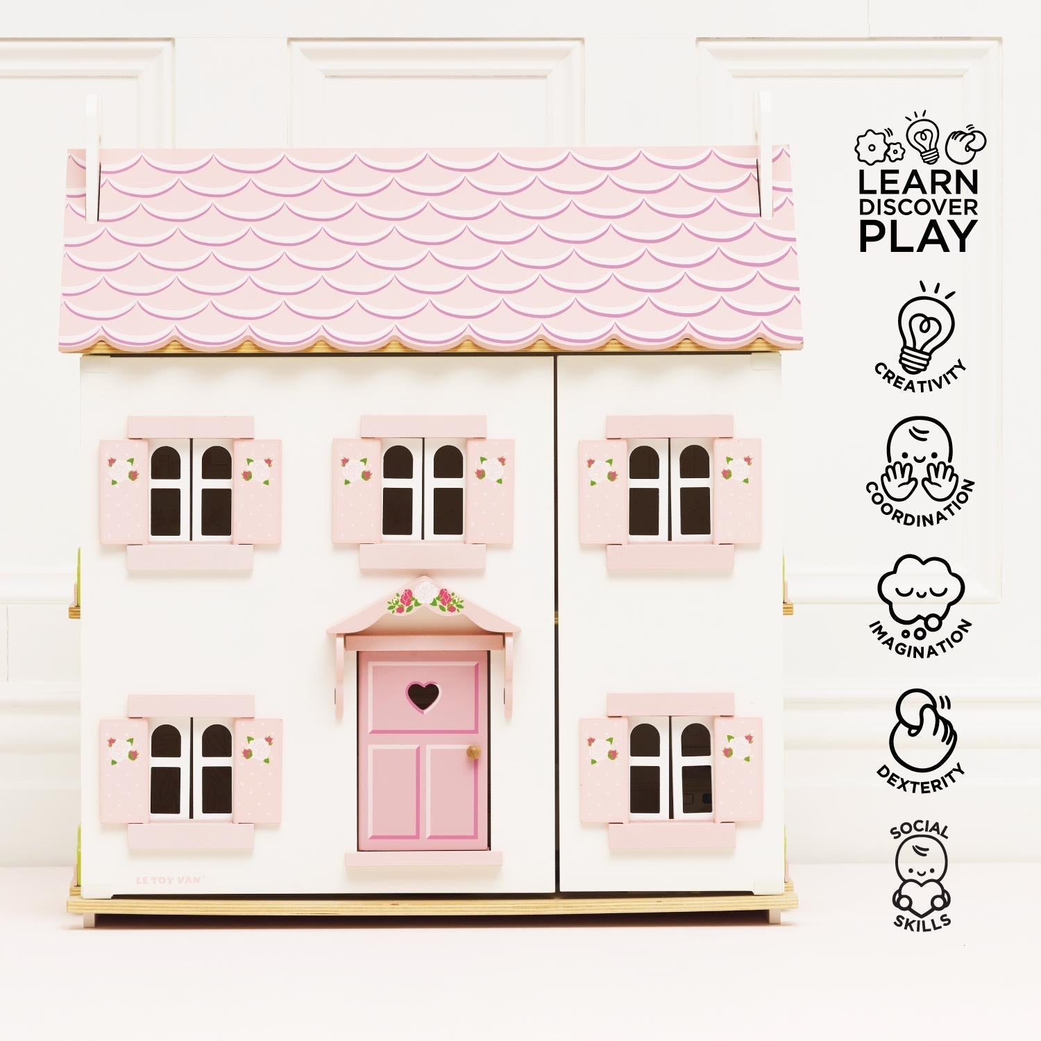 Sophie's Wooden Dolls House - Toby Tiger