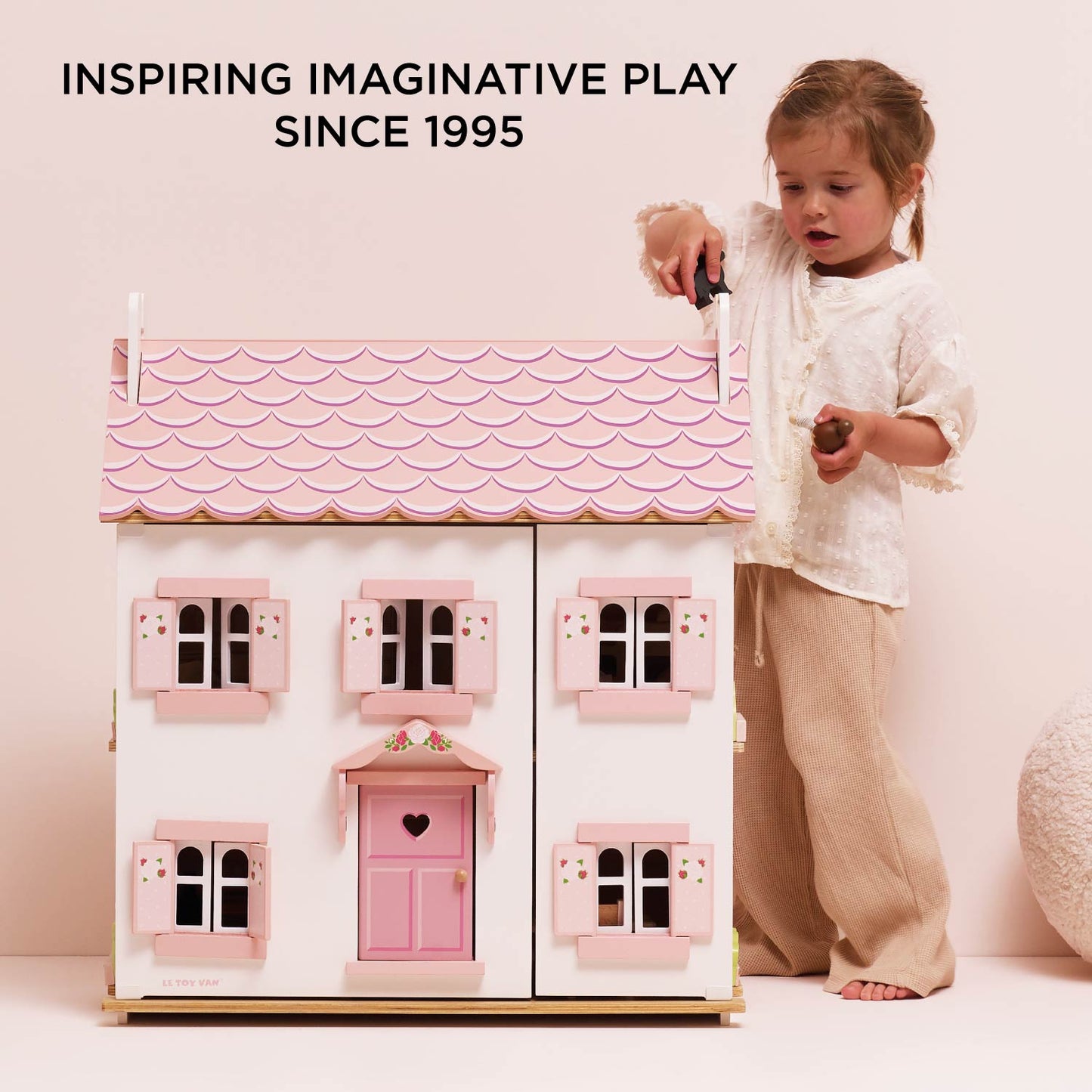 Sophie's Wooden Dolls House - Toby Tiger
