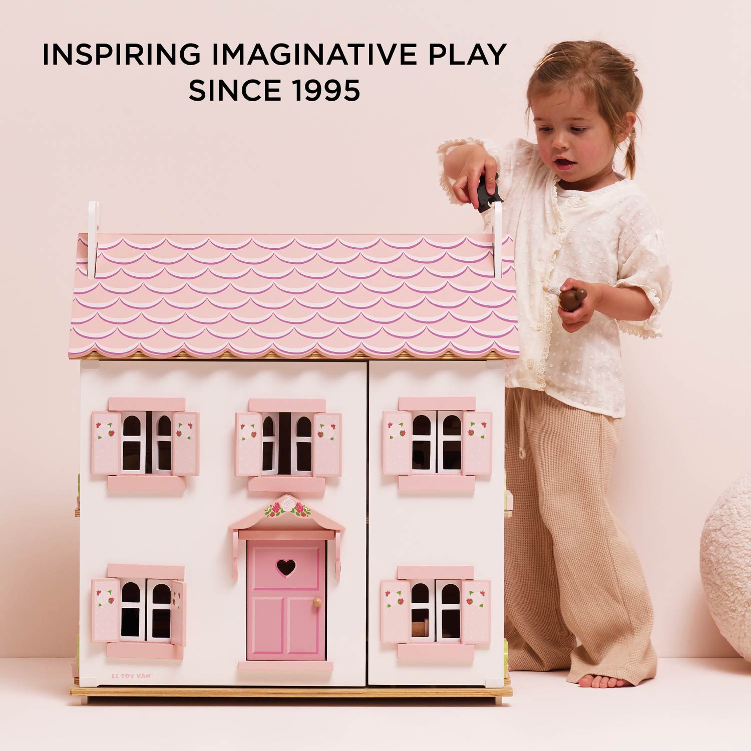 Sophie's Wooden Dolls House - Toby Tiger