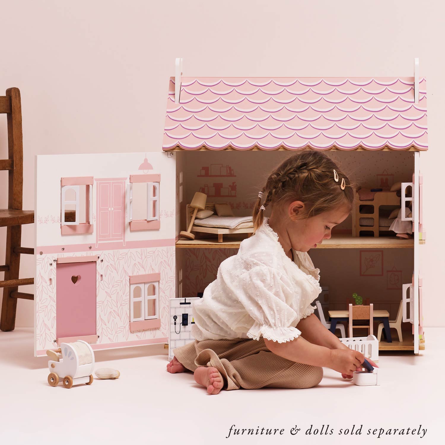 Sophie's Wooden Dolls House - Toby Tiger