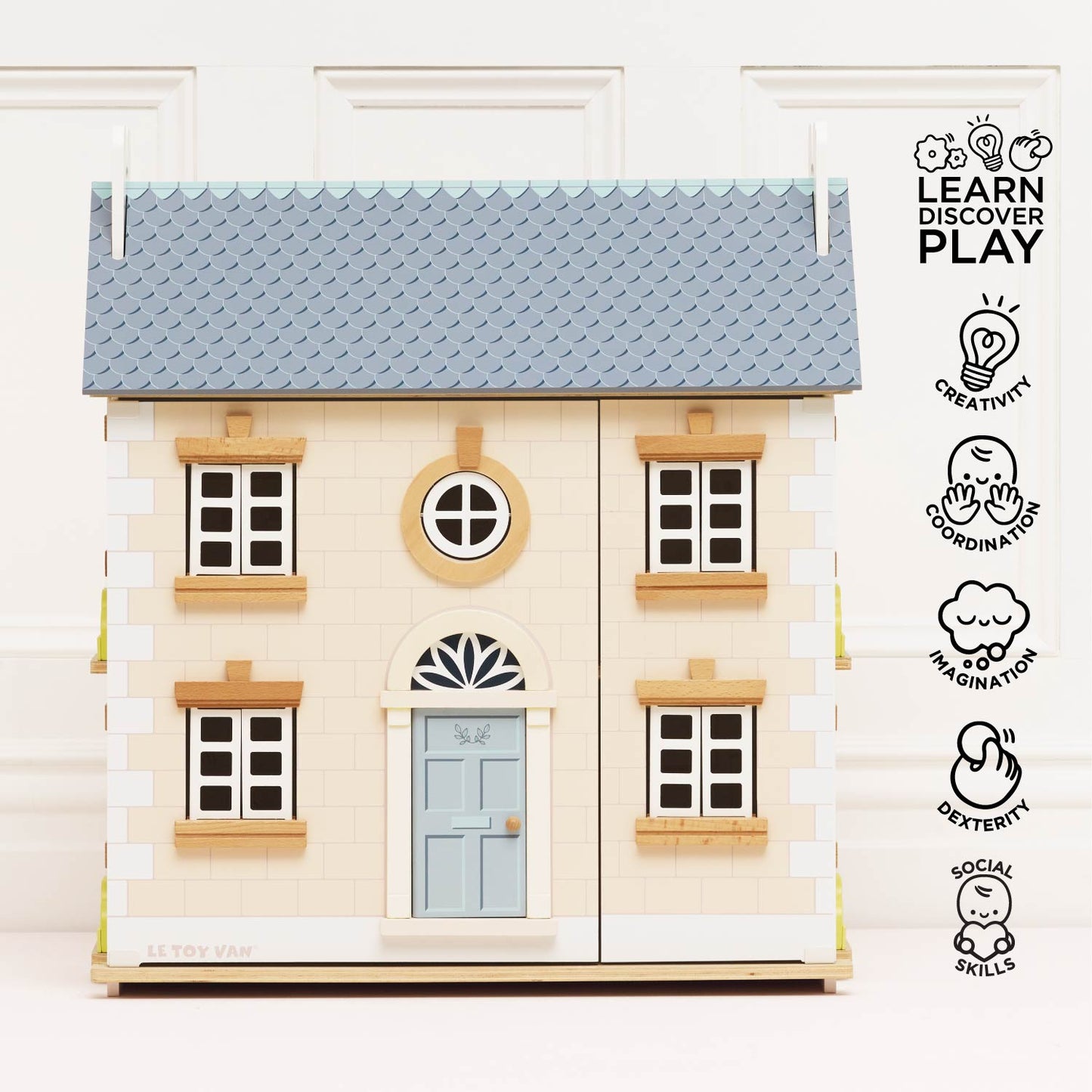 Bay Tree Wooden Dolls House - Toby Tiger