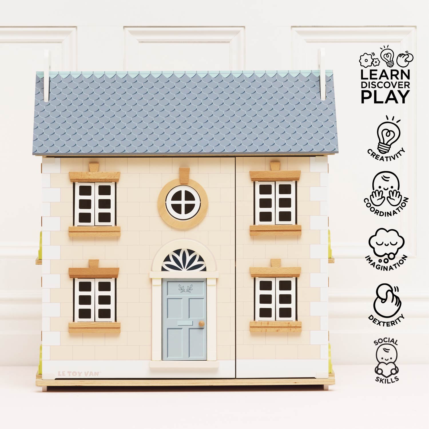 Bay Tree Wooden Dolls House - Toby Tiger