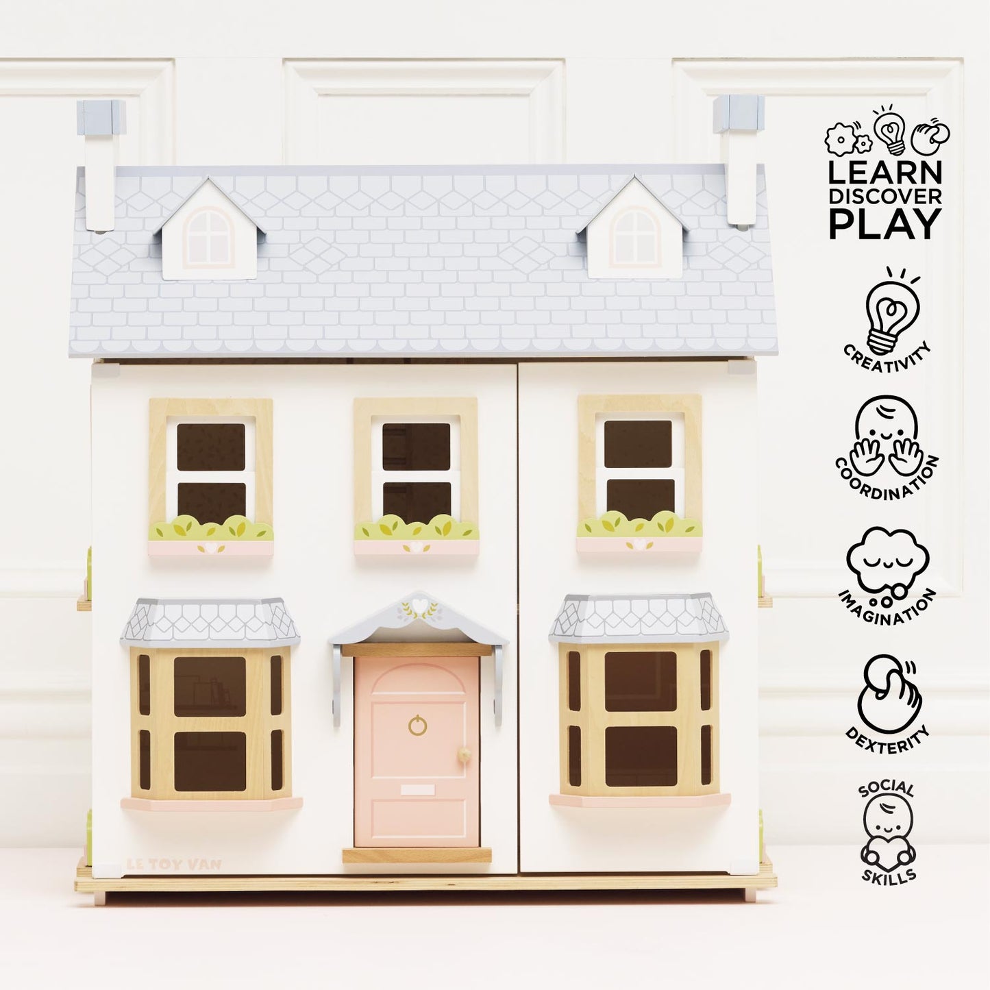 Mayberry Manor Wooden Dolls House - Toby Tiger