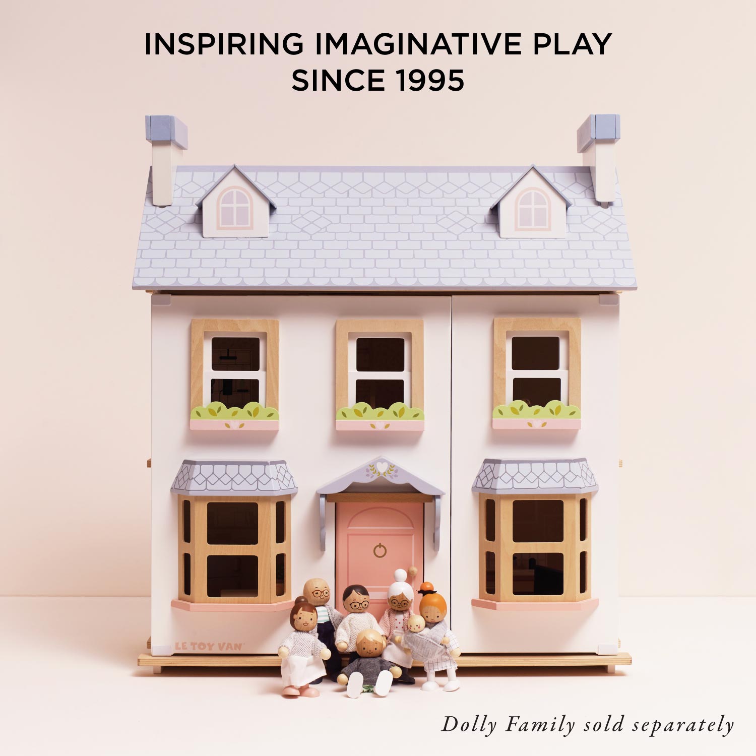 Mayberry Manor Wooden Dolls House - Toby Tiger