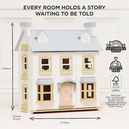 Mayberry Manor Wooden Dolls House - Toby Tiger