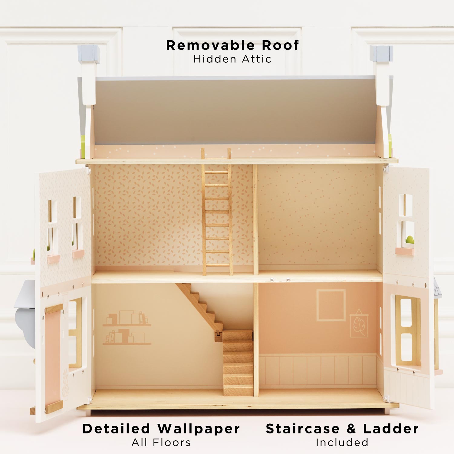 Mayberry Manor Wooden Dolls House - Toby Tiger