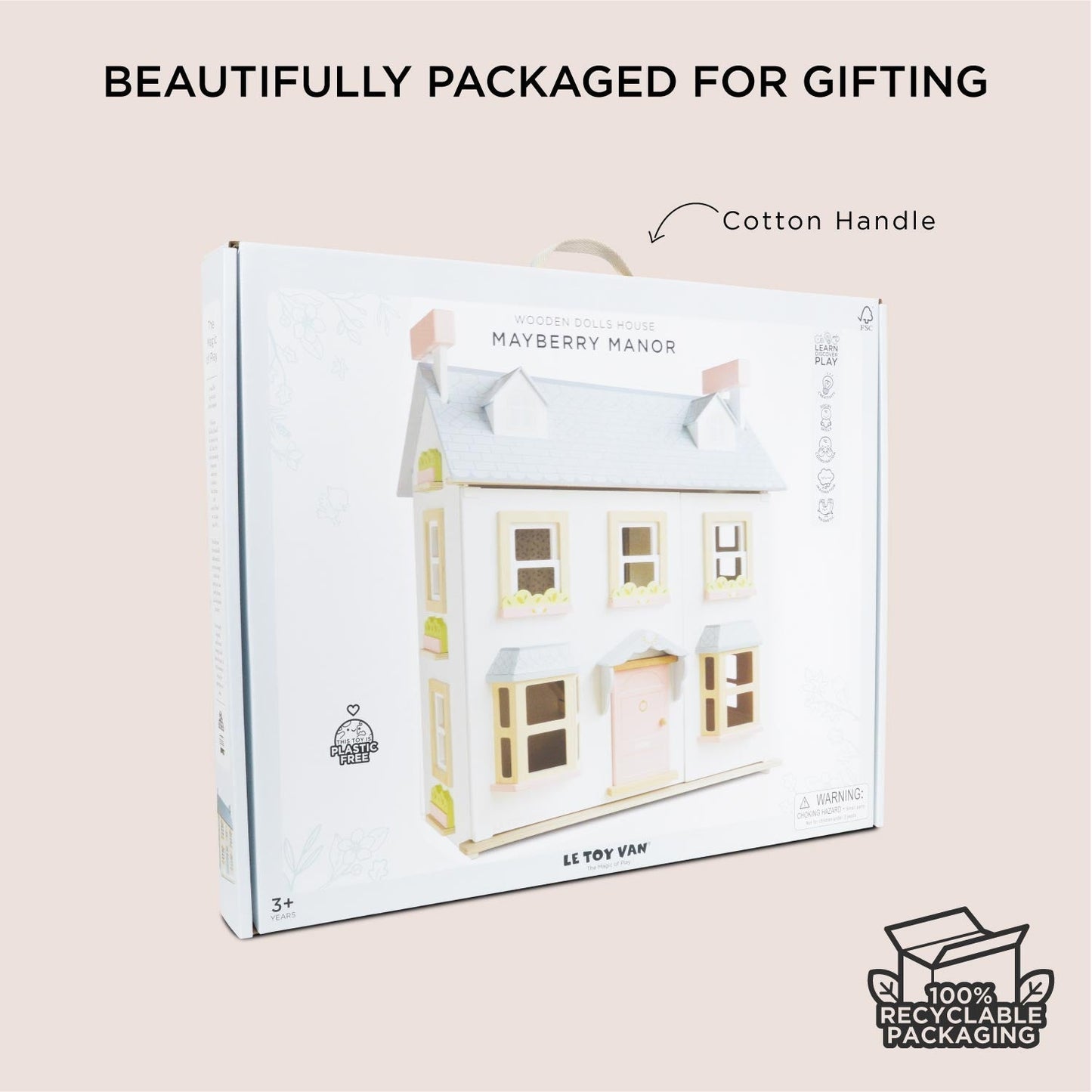 Mayberry Manor Wooden Dolls House - Toby Tiger