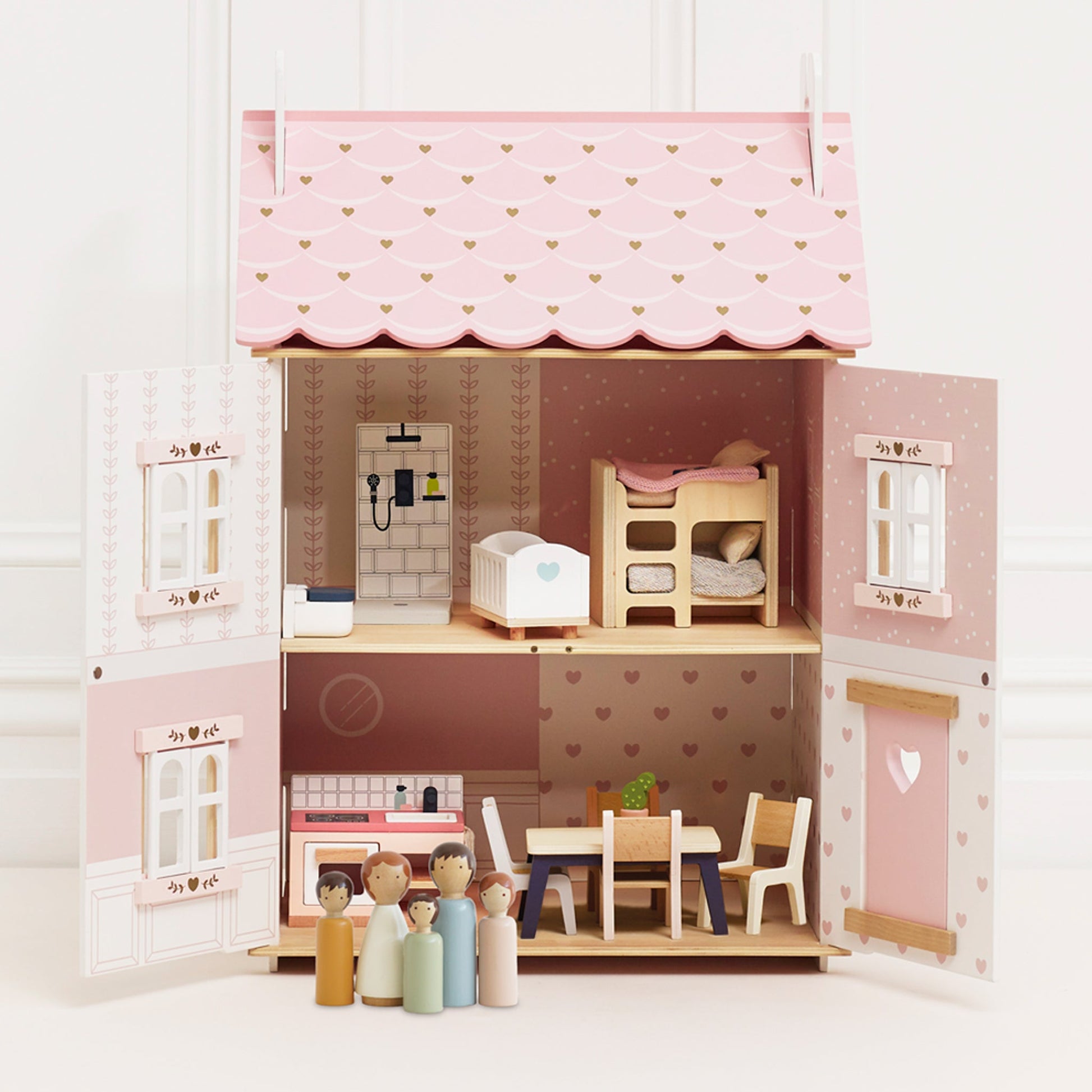 Roseheart Wooden Dolls House - Toby Tiger
