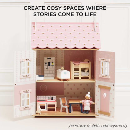 Roseheart Wooden Dolls House - Toby Tiger
