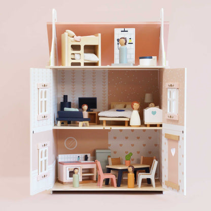 Roseheart Wooden Dolls House - Toby Tiger UK