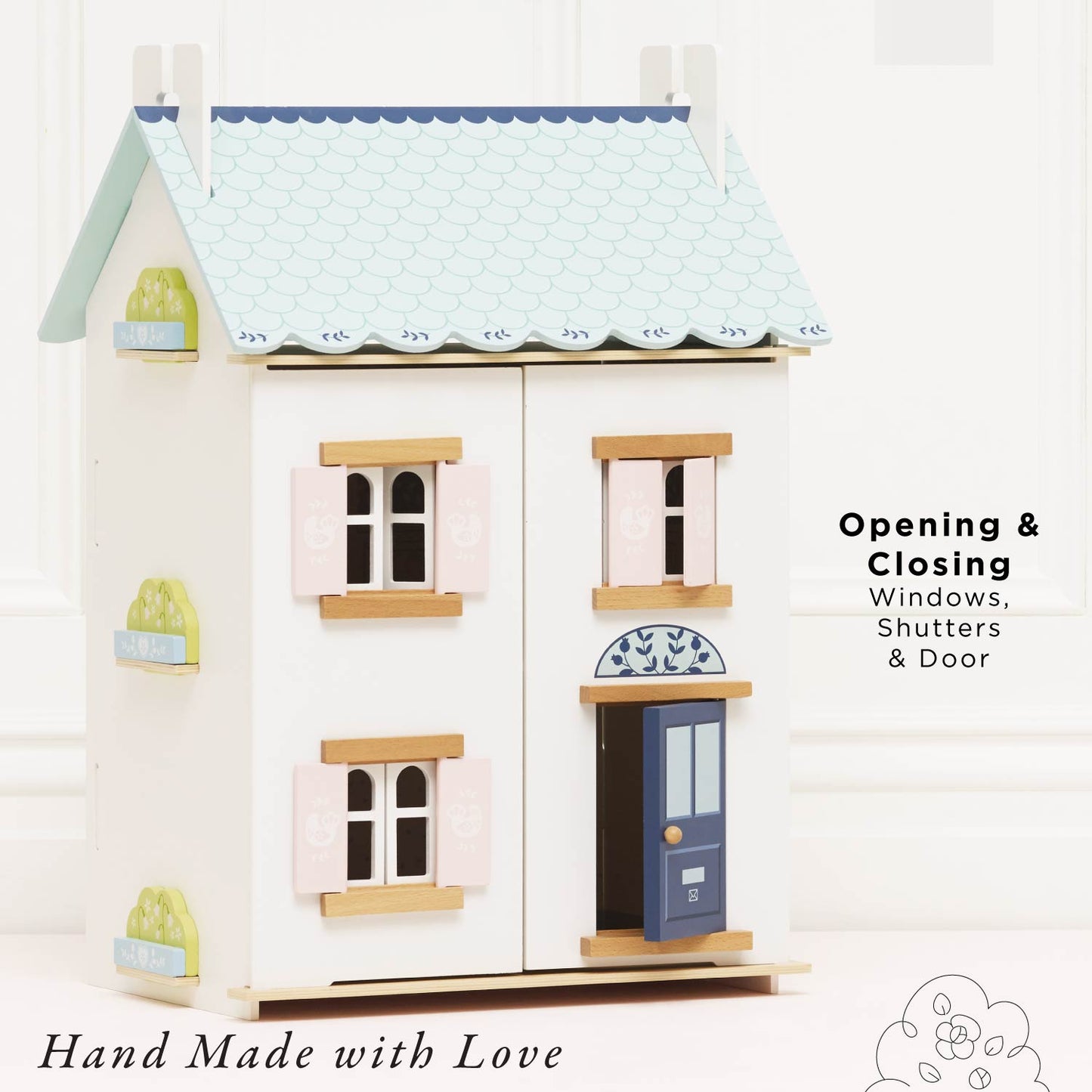 Bluebelle Wooden Dolls House - Toby Tiger