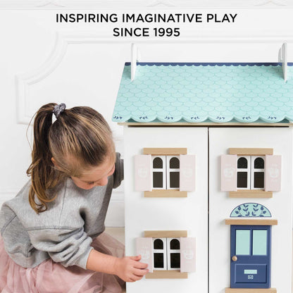 Bluebelle Wooden Dolls House - Toby Tiger UK