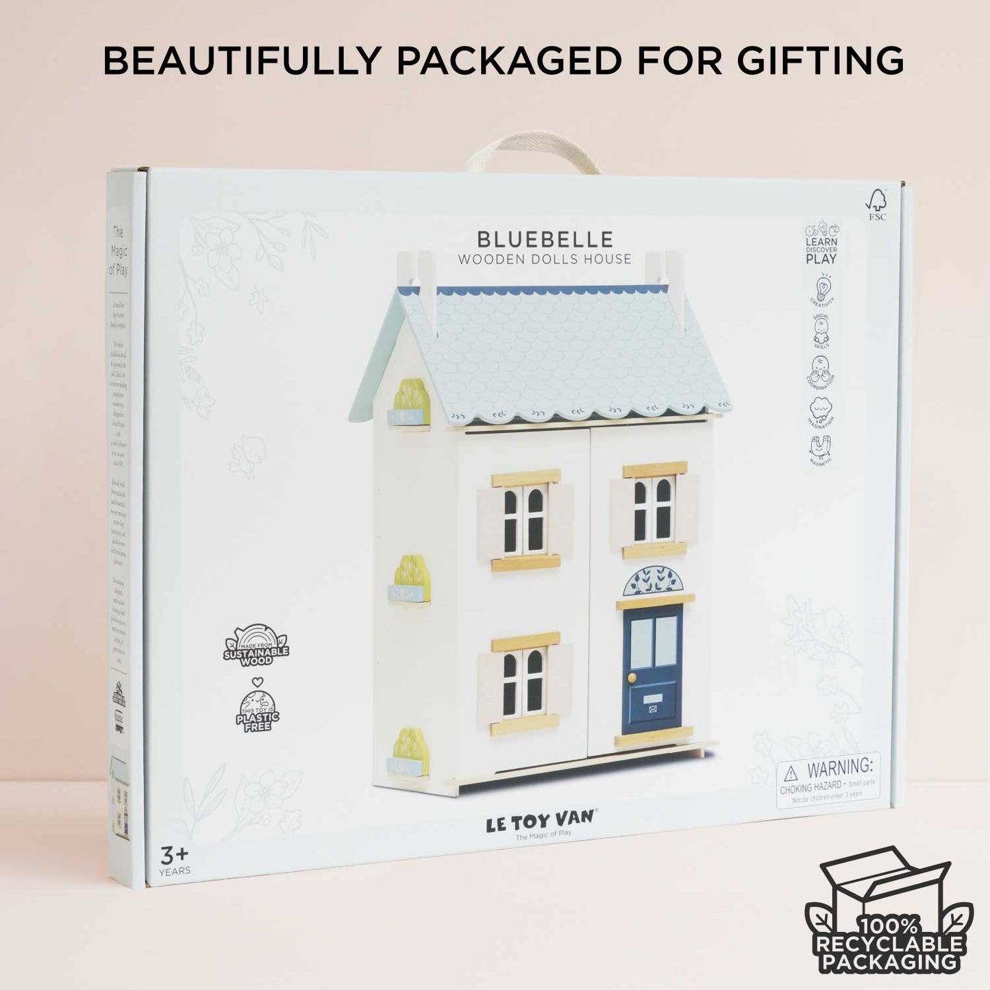 Bluebelle Wooden Dolls House - Toby Tiger