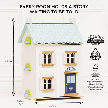 Bluebelle Wooden Dolls House - Toby Tiger