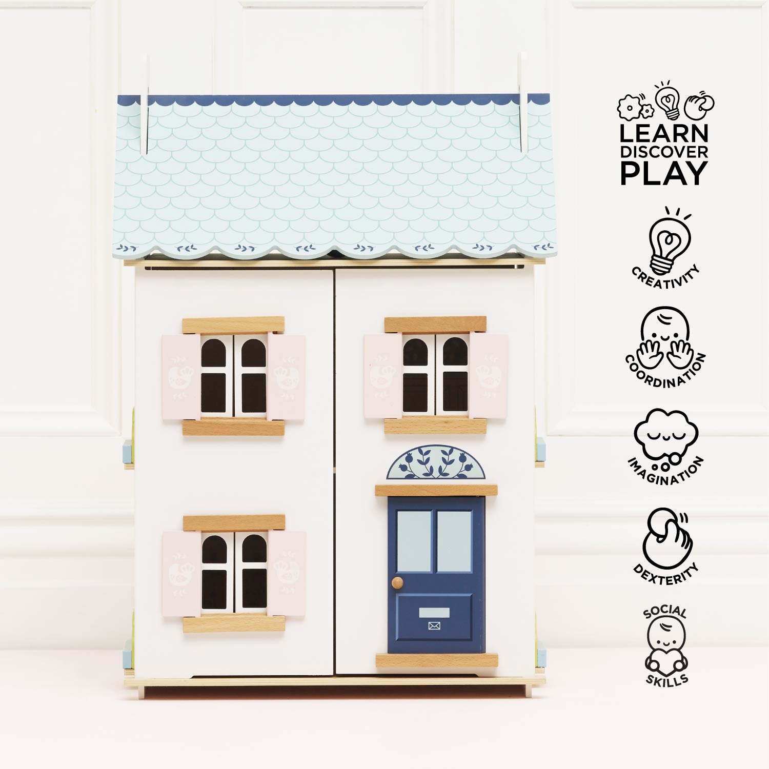 Bluebelle Wooden Dolls House - Toby Tiger