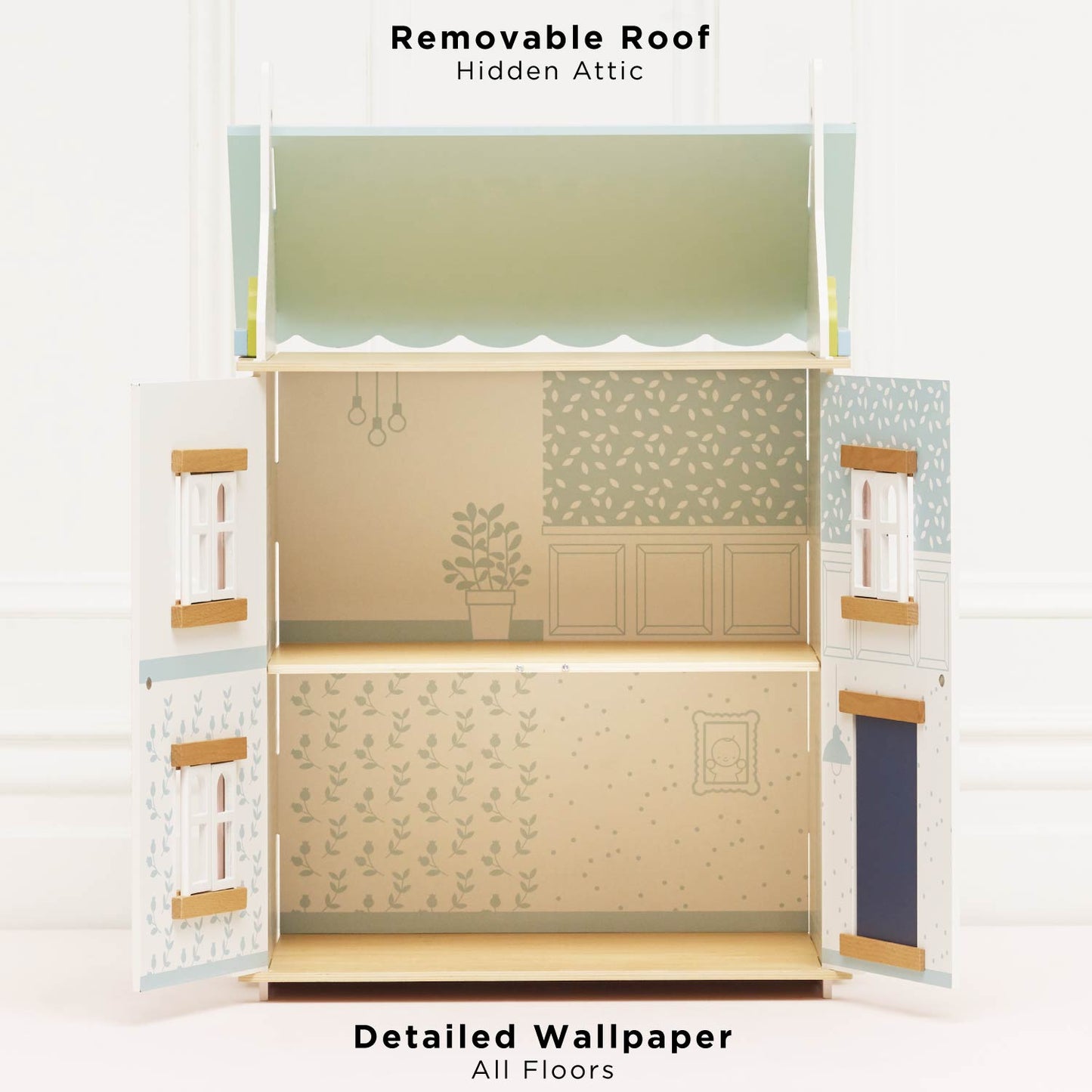 Bluebelle Wooden Dolls House - Toby Tiger