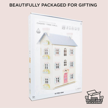 Cherry Tree Hall Wooden Dolls House - Toby Tiger
