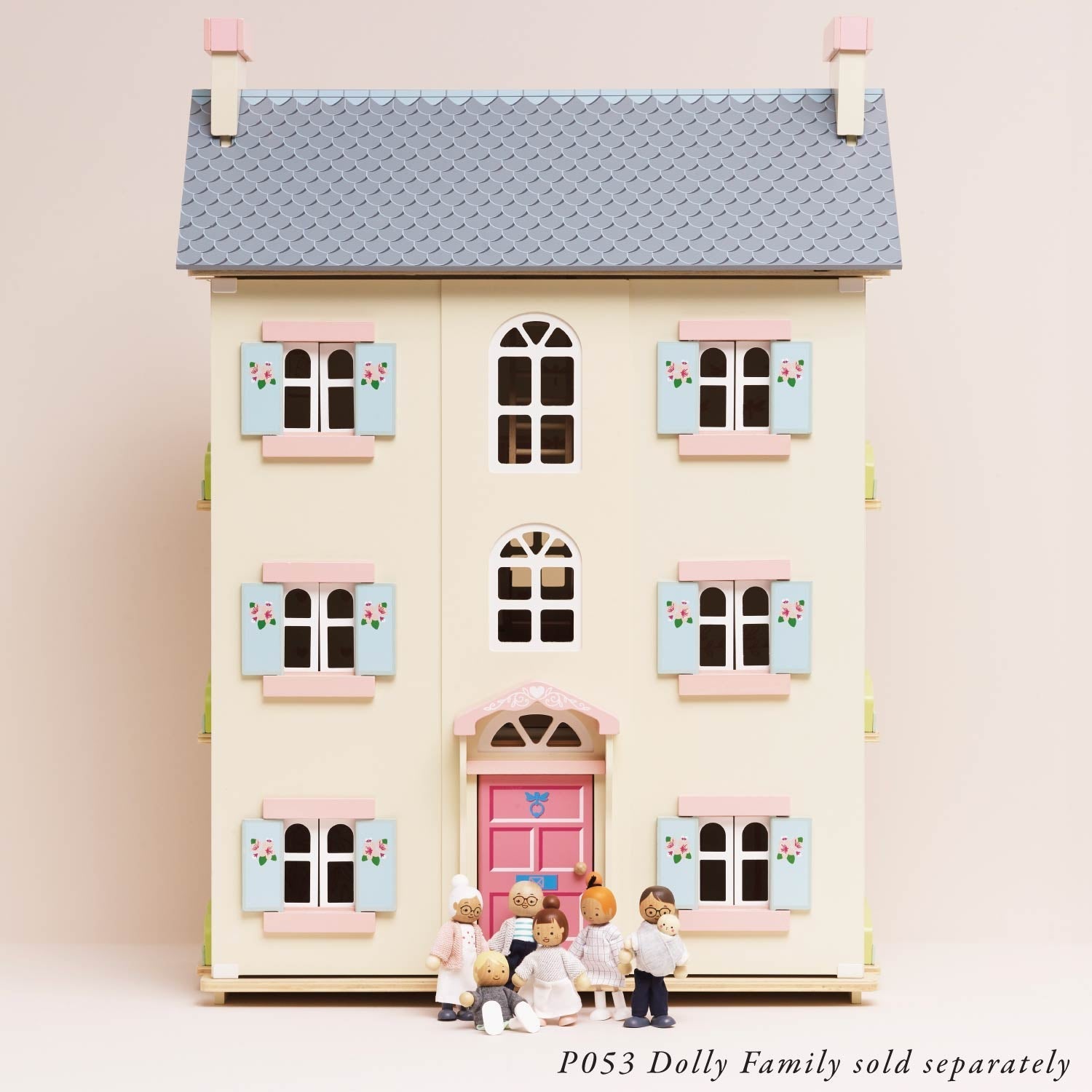 Cherry Tree Hall Wooden Dolls House - Toby Tiger