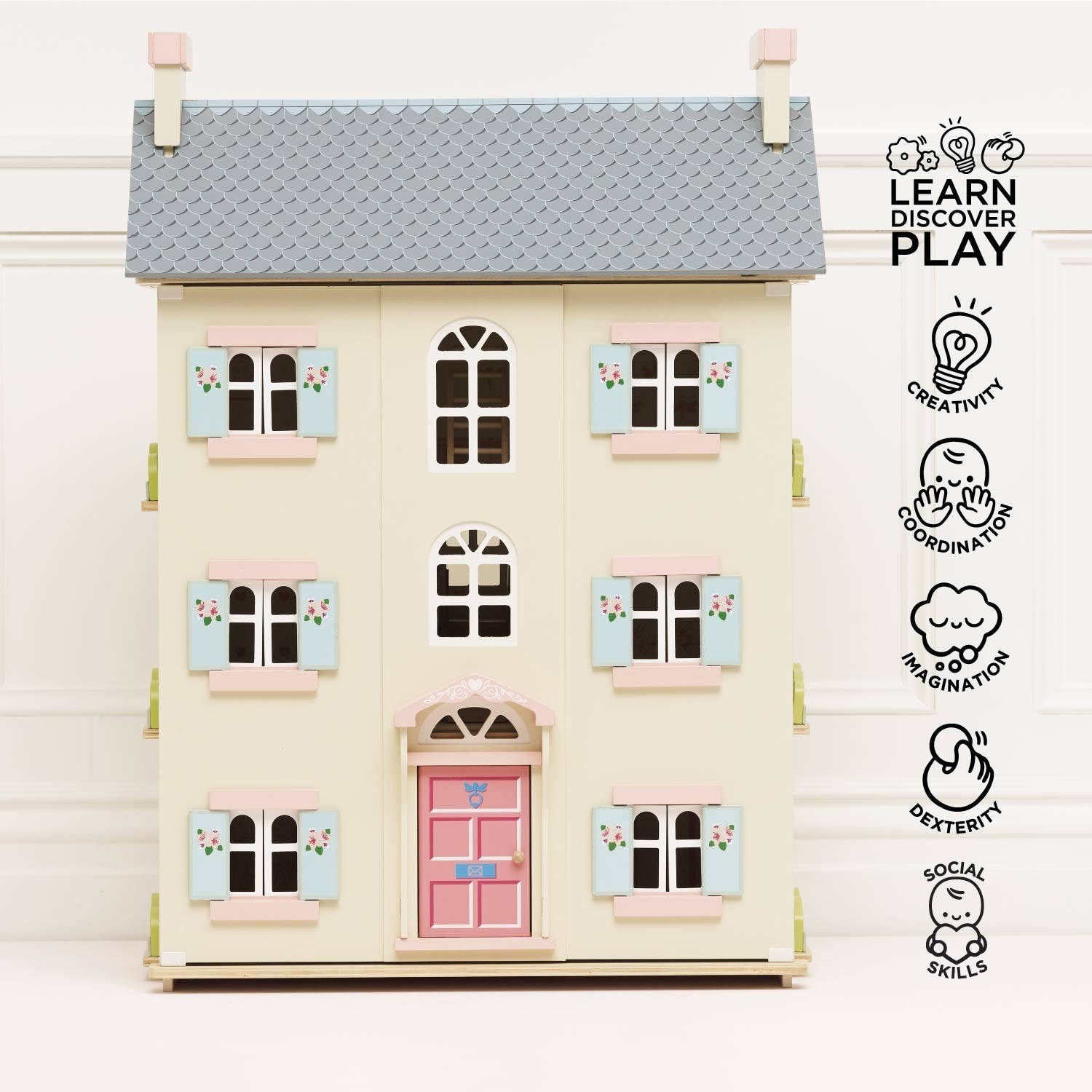 Cherry Tree Hall Wooden Dolls House - Toby Tiger