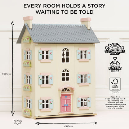Cherry Tree Hall Wooden Dolls House - Toby Tiger