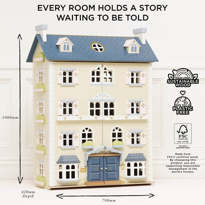 Palace Wooden Dolls House - Toby Tiger