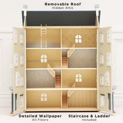 Palace Wooden Dolls House - Toby Tiger