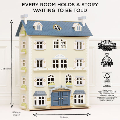Palace Wooden Dolls House - Toby Tiger UK