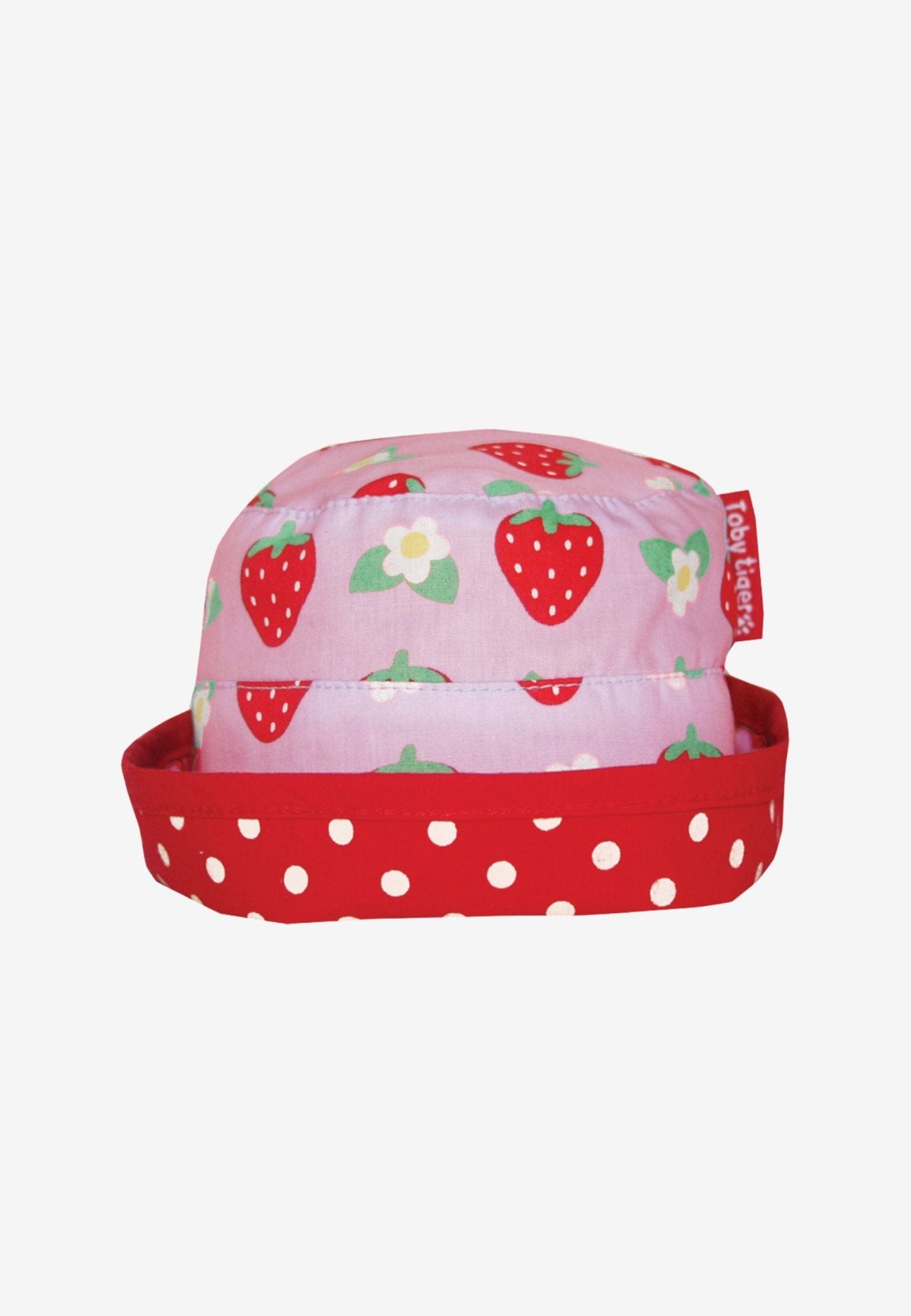 Strawberry Reversible Sun Hat