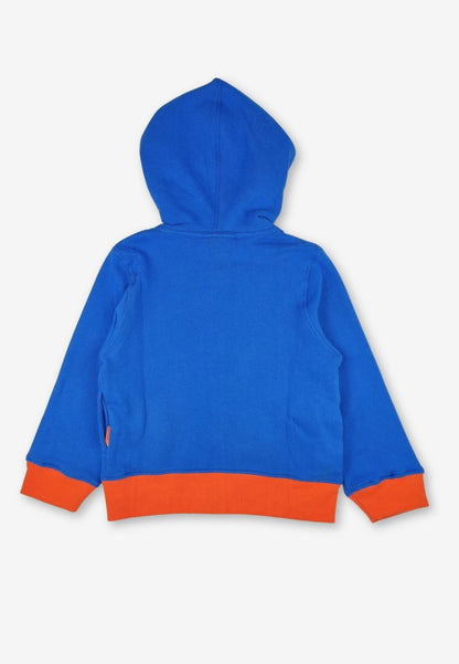 Organic Squirrel Applique Hoodie - Toby Tiger