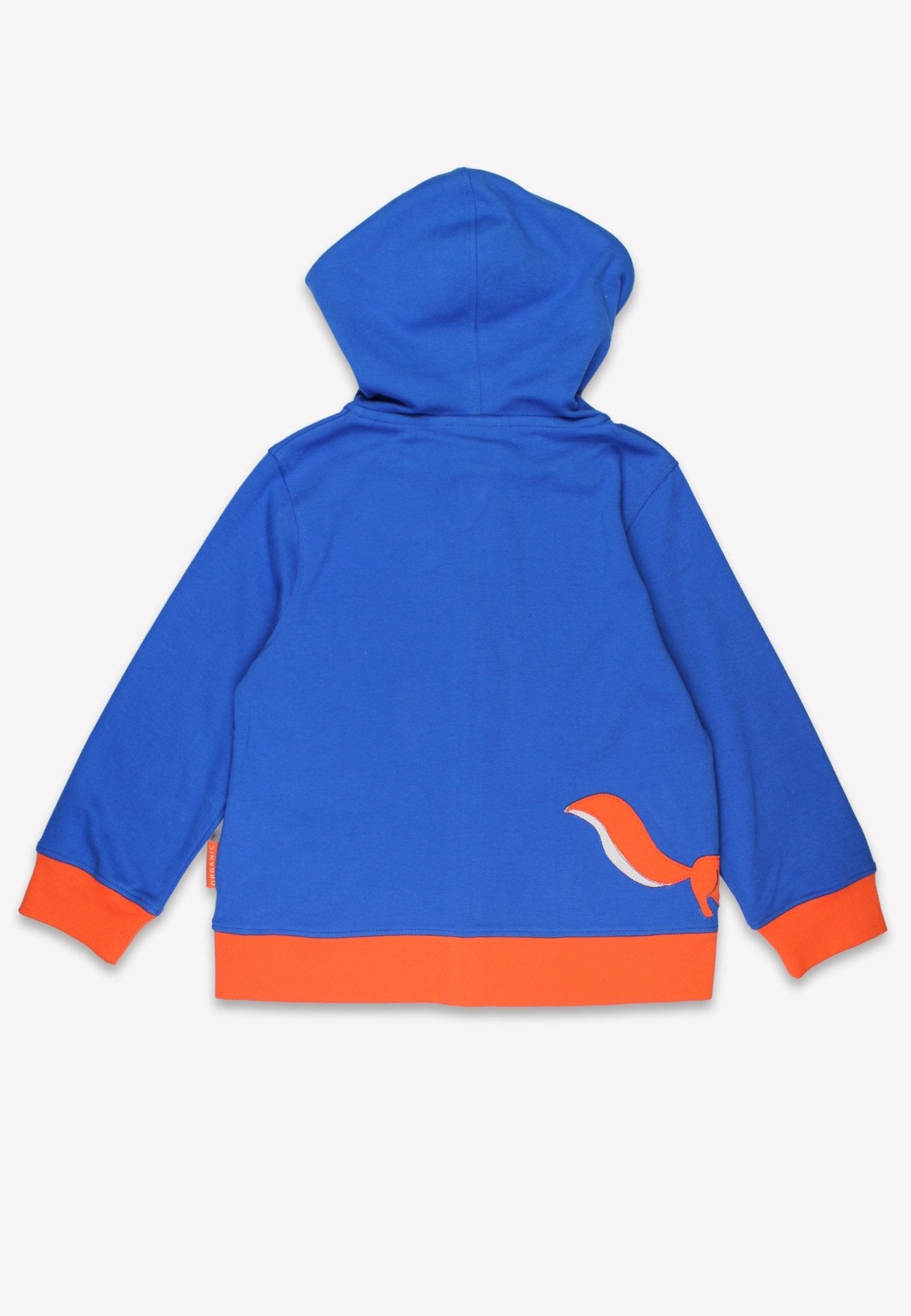 Organic Squirrel Applique Hoodie - Toby Tiger