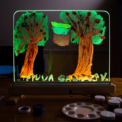 Magic Light Easel - Toby Tiger UK