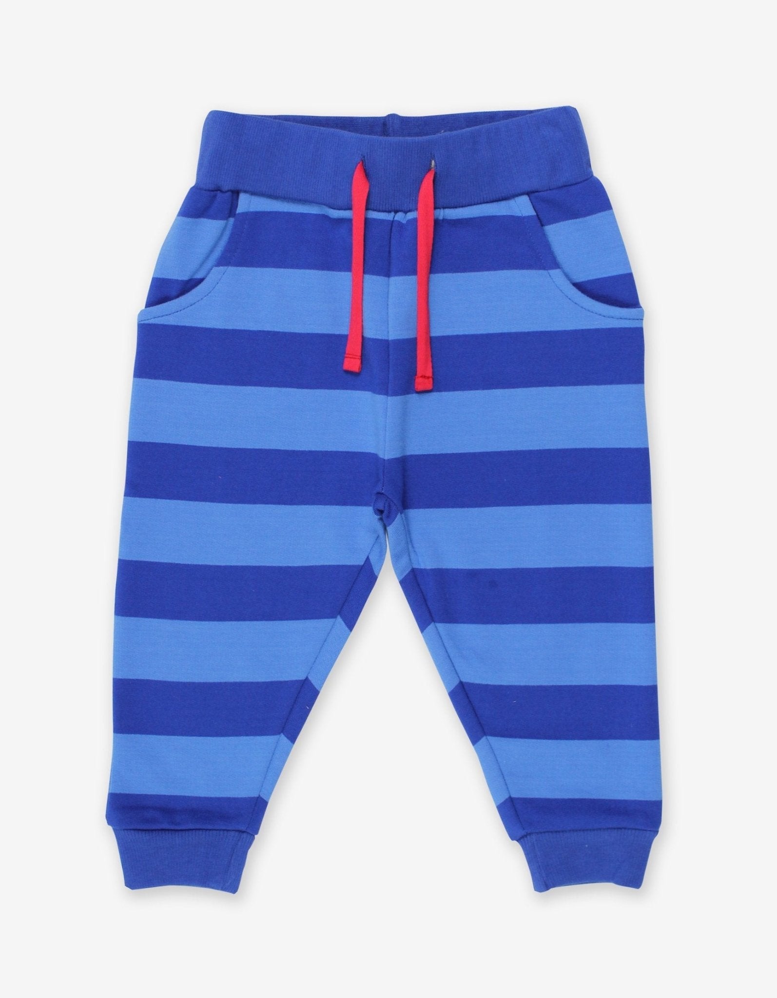 Organic Striped Joggers