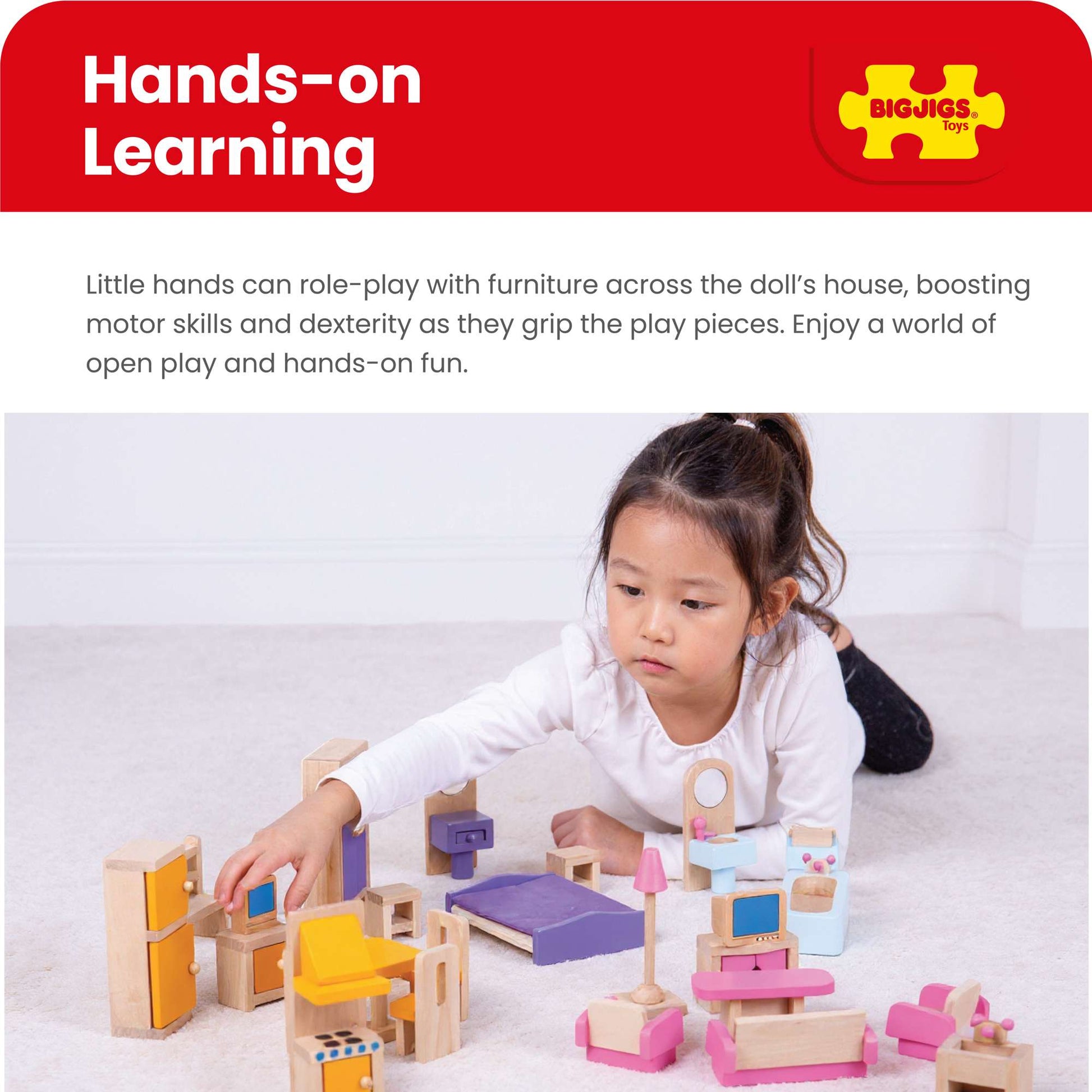 Dolls Furniture Set - Toby Tiger UK