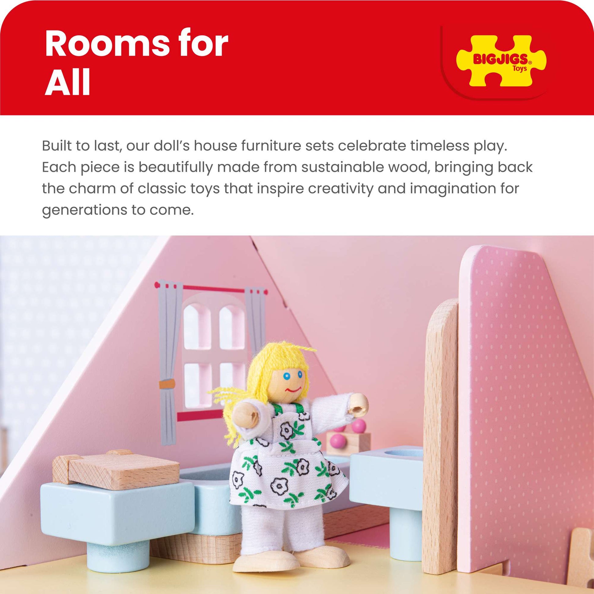 Dolls Furniture Set - Toby Tiger UK