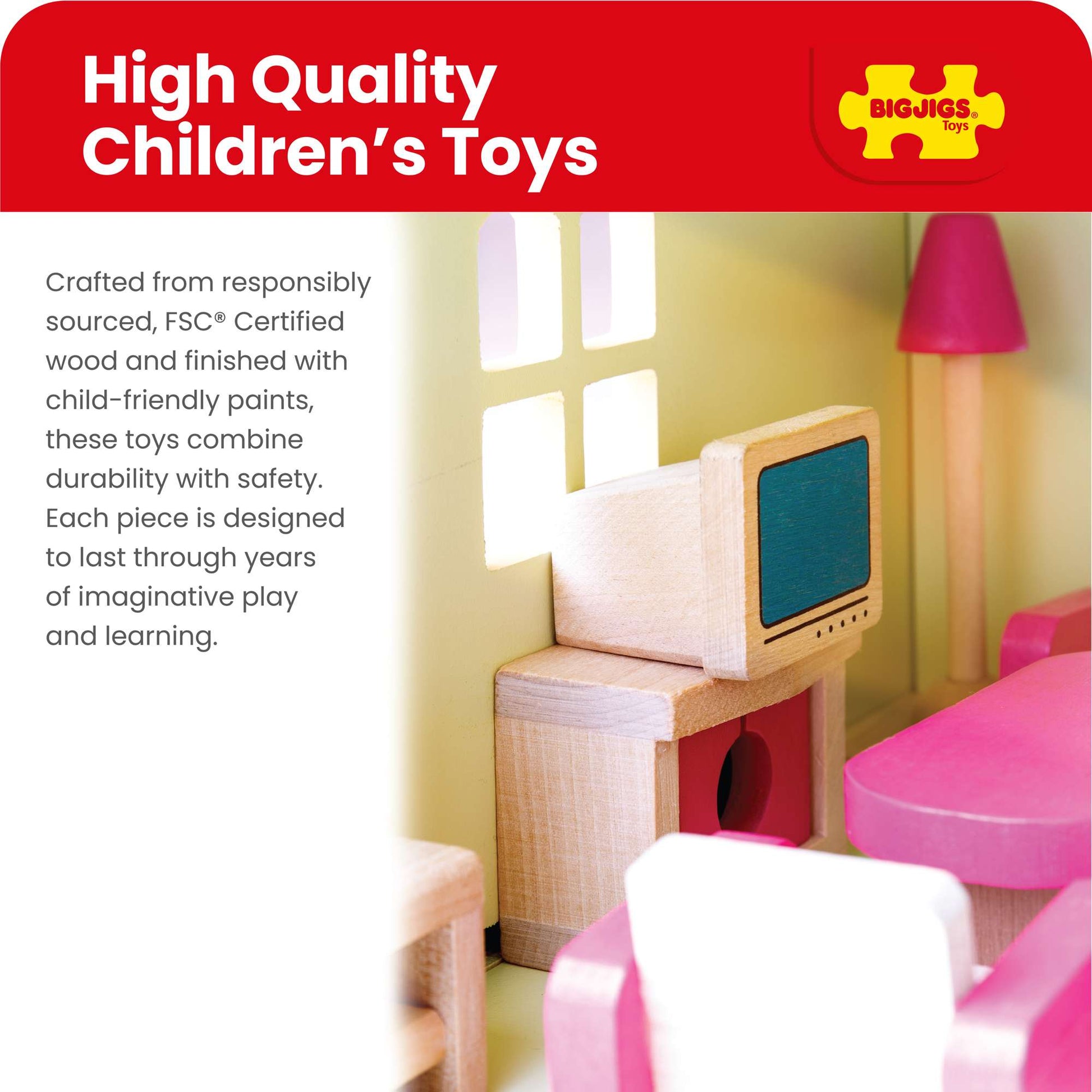 Dolls Furniture Set - Toby Tiger UK